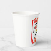 8oz Paper Cup Pappbecher (Rechts)