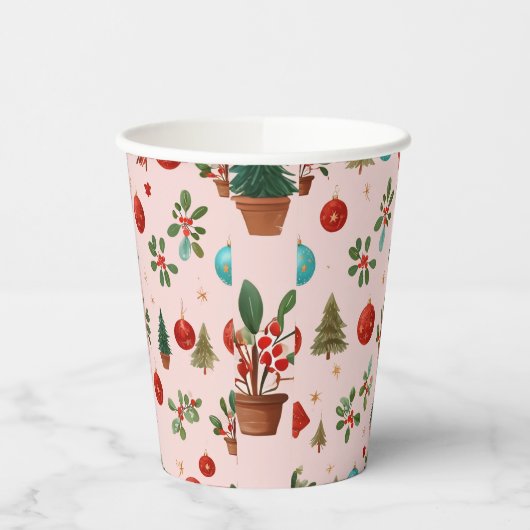 8oz Paper Cup Pappbecher (Links)