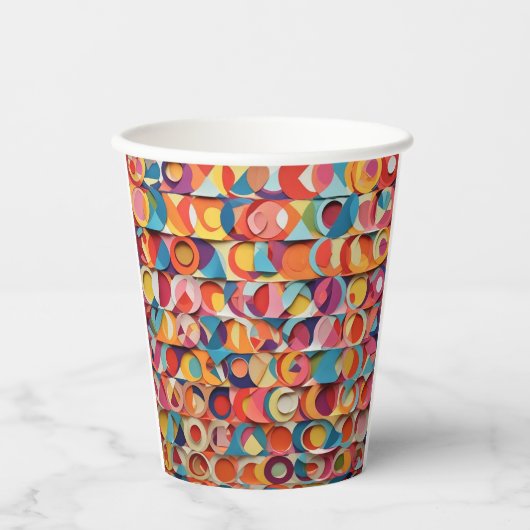 8oz Paper Cup Pappbecher (Vorderseite)