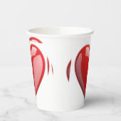 8oz Paper Cup Pappbecher (Links)
