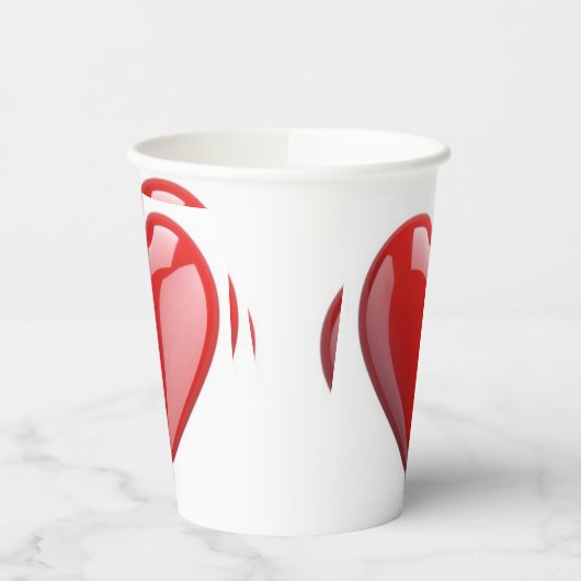 8oz Paper Cup Pappbecher (Links)