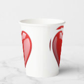 8oz Paper Cup Pappbecher (Rechts)