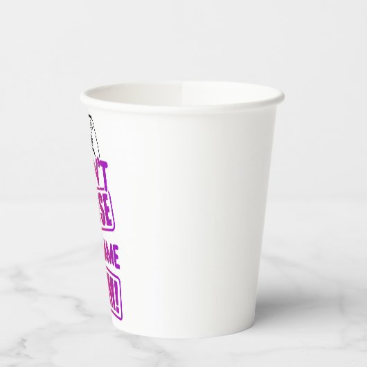 8oz Paper Cup Pappbecher (Links)