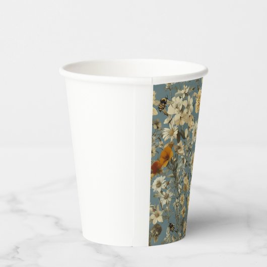 8oz Paper Cup Pappbecher (Rechts)