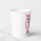 8oz Paper Cup Pappbecher (Rechts)