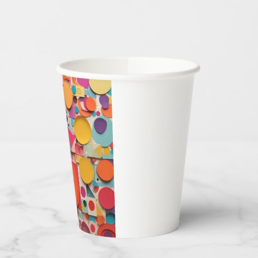 8oz Paper Cup Pappbecher (Links)