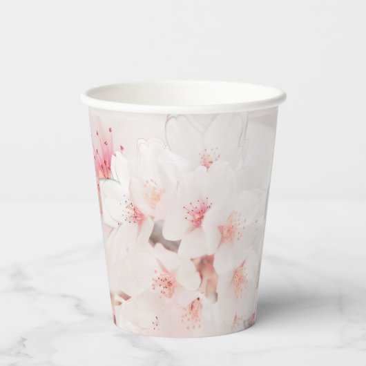 8oz Paper Cup Pappbecher (Rückseite)