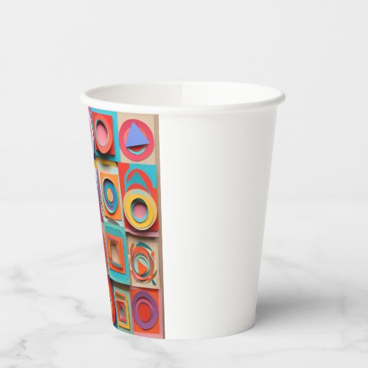8oz Paper Cup Pappbecher (Links)
