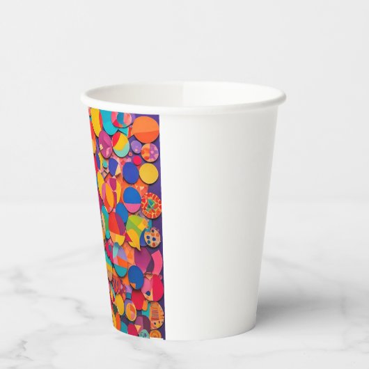 8oz Paper Cup Pappbecher (Links)