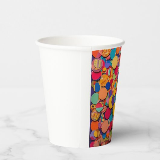 8oz Paper Cup Pappbecher (Rechts)