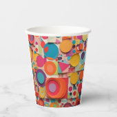 8oz-Papierbecher Pappbecher (Vorderseite)