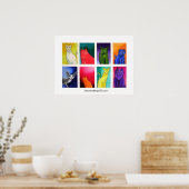 8PackOPussy, leevandergrift.com Poster (Küche)