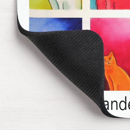 8PackOPussy Mausunterlage Mousepad (Ecke)