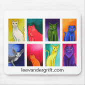 8PackOPussy Mausunterlage Mousepad (Vorne)