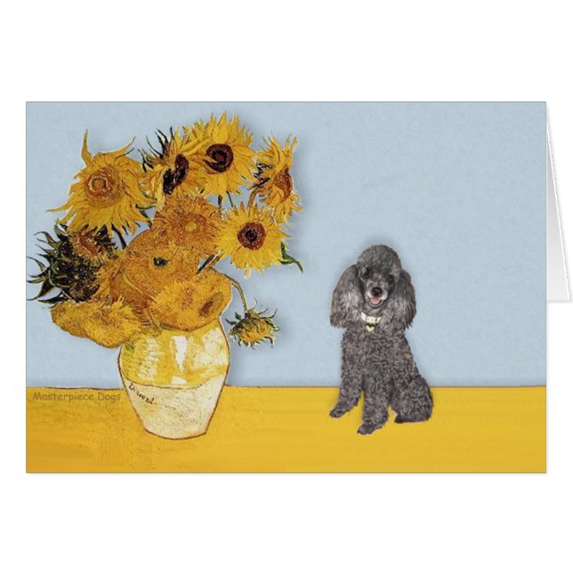 (8S) - Sonnenblumen (Vorderseite (Horizontal))