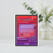 8SCORPIO.jpg Postkarte (Stehend Vorderseite)