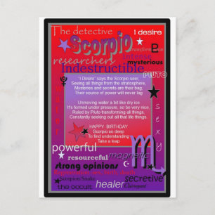 8SCORPIO.jpg Postkarte
