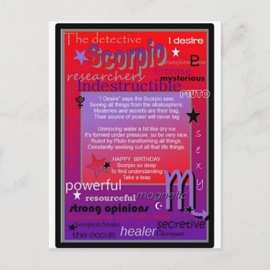 8SCORPIO.jpg Postkarte (Vorderseite)