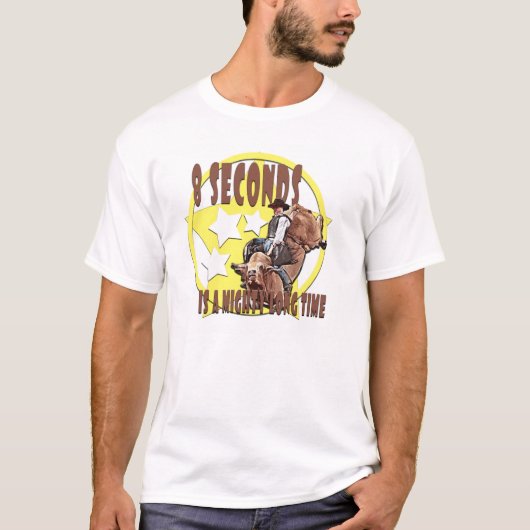 8seconds T-Shirt (Vorderseite)