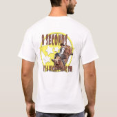 8seconds T-Shirt (Rückseite)