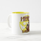 8seconds zweifarbige tasse (Vorderseite Links)