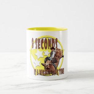 8seconds zweifarbige tasse