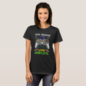 8th Grade Graduation Level Complete Gamer 2022 T-Shirt (Vorne ganz)