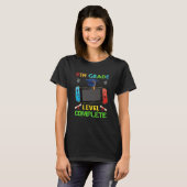 8th Grade Graduation Level Complete Gamer 2023 T-Shirt (Vorne ganz)