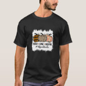 8th Grade Teacher Back To School Pumpkin Fall Teac T-Shirt (Vorderseite)
