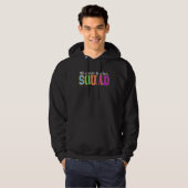 8th Grade Teacher Squad  Back to School Worker Sup Hoodie (Vorne ganz)