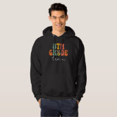 8th Grade Team Retro Groovy Women Happy First Day Hoodie (Vorne ganz)