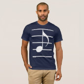 8th note T-Shirt (Vorne ganz)
