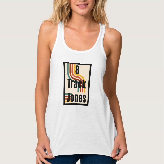 8TJ Retor Girls Tank Top (Vorderseite)