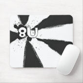 8U Mousepad: Art 4 Mousepad (Mit Mouse)