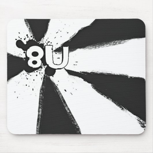 8U Mousepad: Art 4 Mousepad (Vorne)