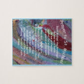 8x10" 110 Piece St. Michael's Gebet individuell an Puzzle (Horizontal)