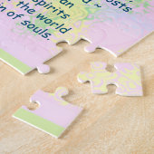 8x10" 110 Piece St. Michael's Gebet individuell an Puzzle (Seite)