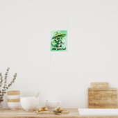 8x10 Baby-Drache-Plakat Poster (Küche)