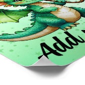 8x10 Baby Dragon Poster (Ecke)
