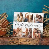 8x10 Best Friends Foto Collage Fotoplatte (Seite)