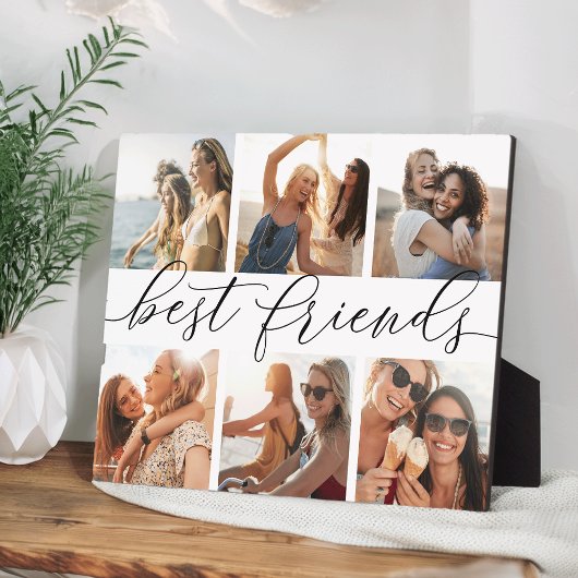 8x10 Best Friends Foto Collage Fotoplatte