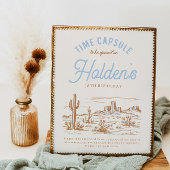 8x10 Cowboy Time Kapselunterschrift