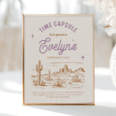 8x10 Cowgirl Time Kapselunterschrift