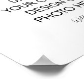 8x10 Druck - Landschaft (Karton) Poster (Ecke)