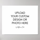 8x10 Druck - Landschaft (Karton) Poster (Vorne)