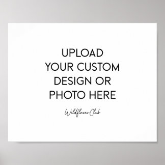 8x10 Druck - Landschaft (Karton) Poster