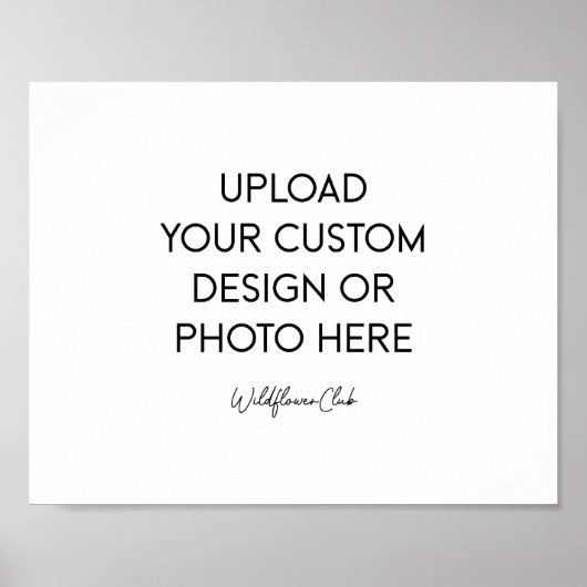 8x10 Druck - Landschaft (Karton) Poster (Vorne)