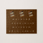 8x10 Foto Puzzle jederzeit Kaffee (Horizontal)