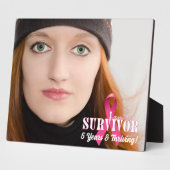 8x10 Foto Überleben Brustkrebs Fotoplatte (Seite)