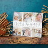 8x10 Großkinder FotoCollage Fotoplatte (Seite)